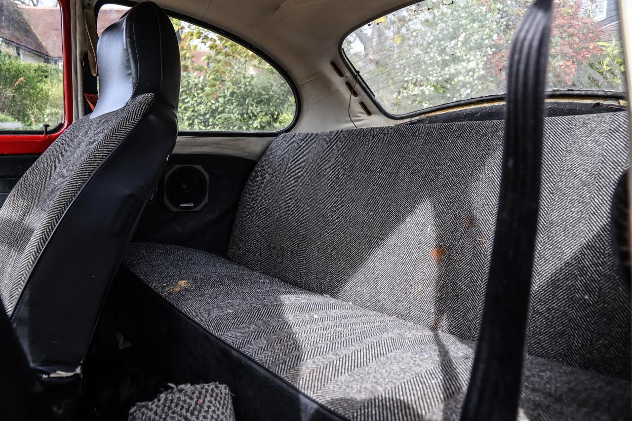 1972 Volkswagen Beetle 1303S