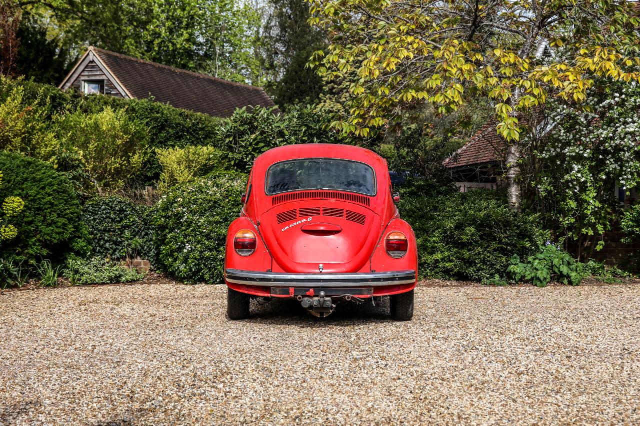 1972 Volkswagen Beetle 1303S