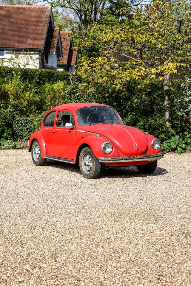1972 Volkswagen Beetle 1303S