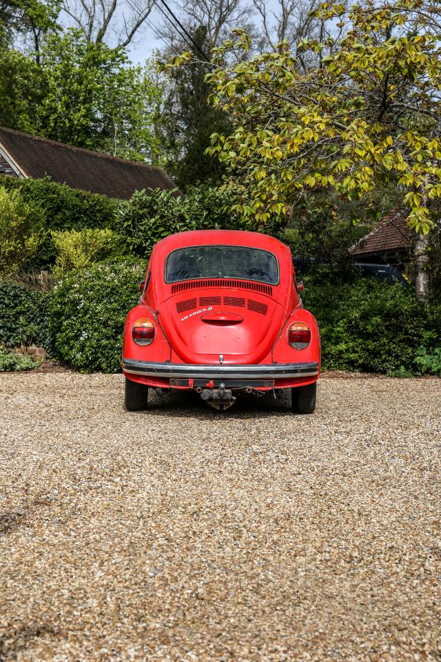 1972 Volkswagen Beetle 1303S