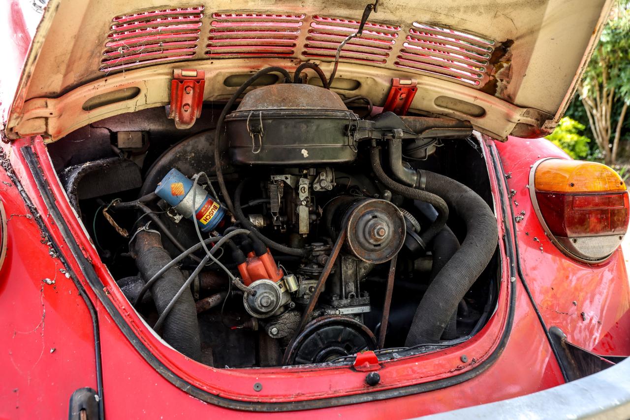 1972 Volkswagen Beetle 1303S