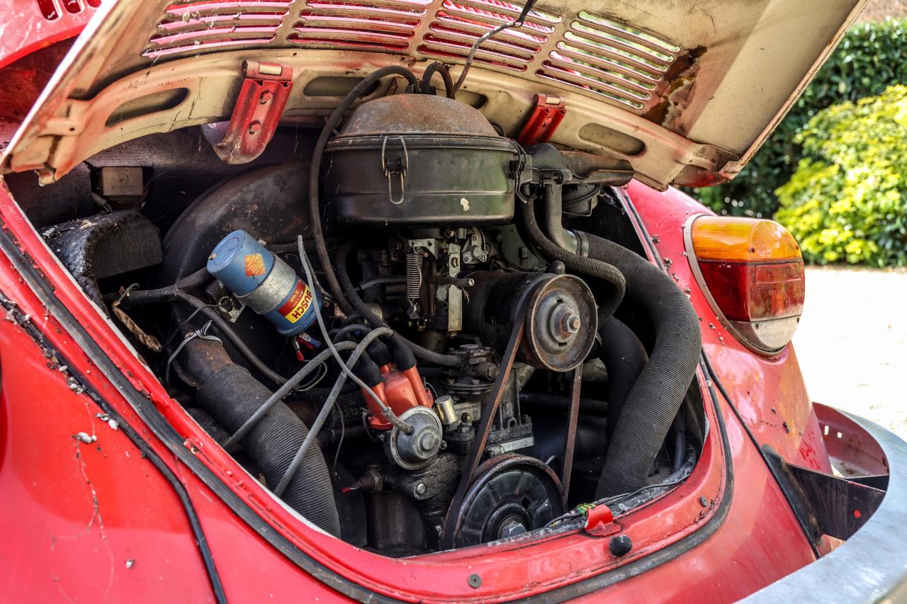 1972 Volkswagen Beetle 1303S