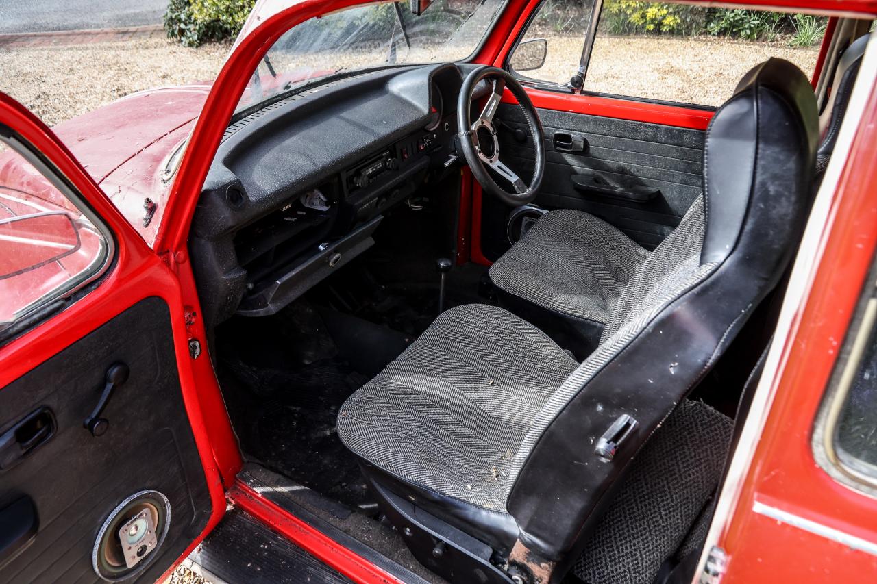 1972 Volkswagen Beetle 1303S