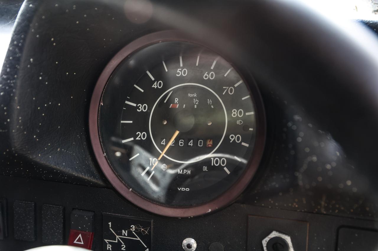 1972 Volkswagen Beetle 1303S