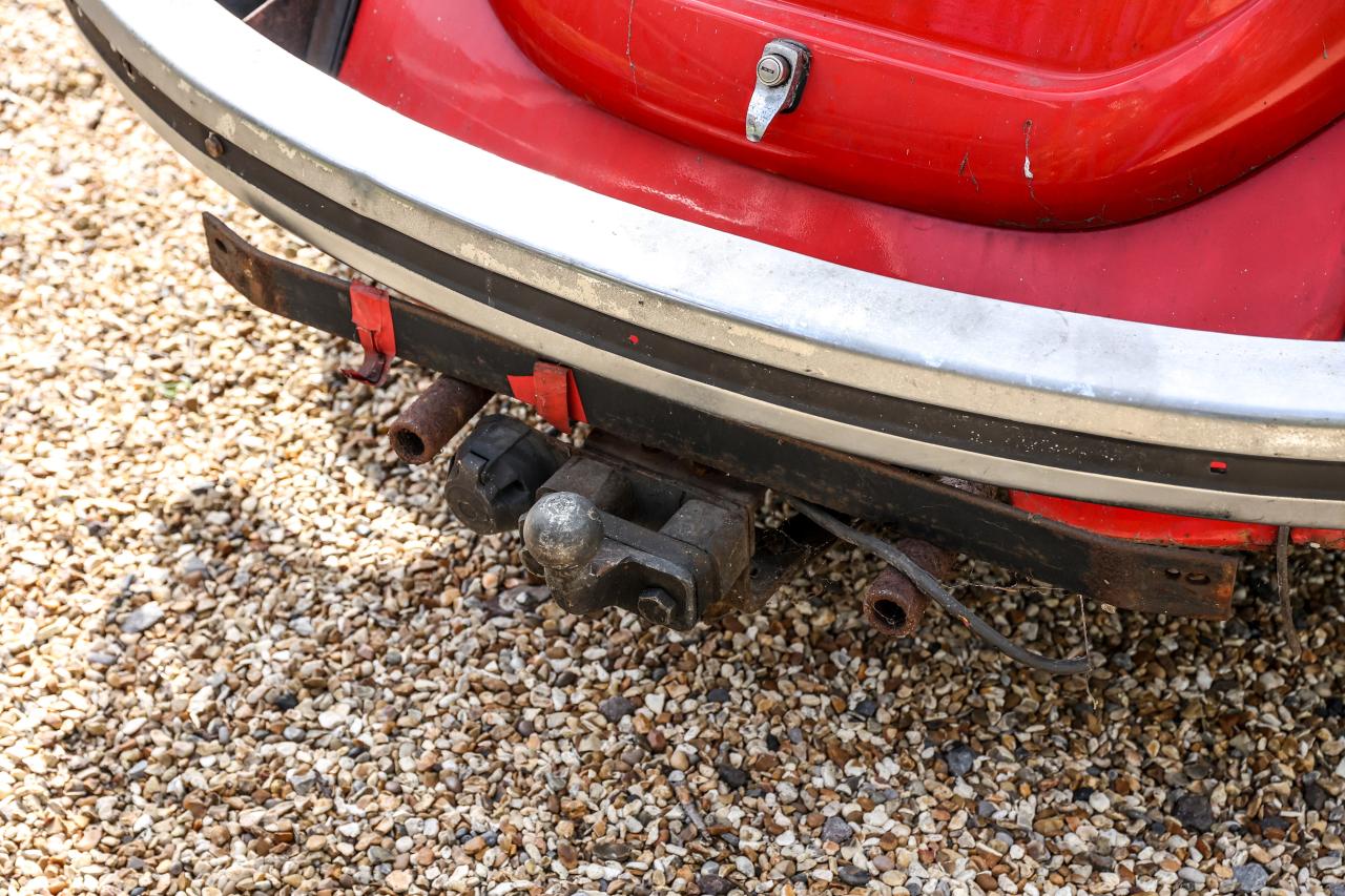 1972 Volkswagen Beetle 1303S