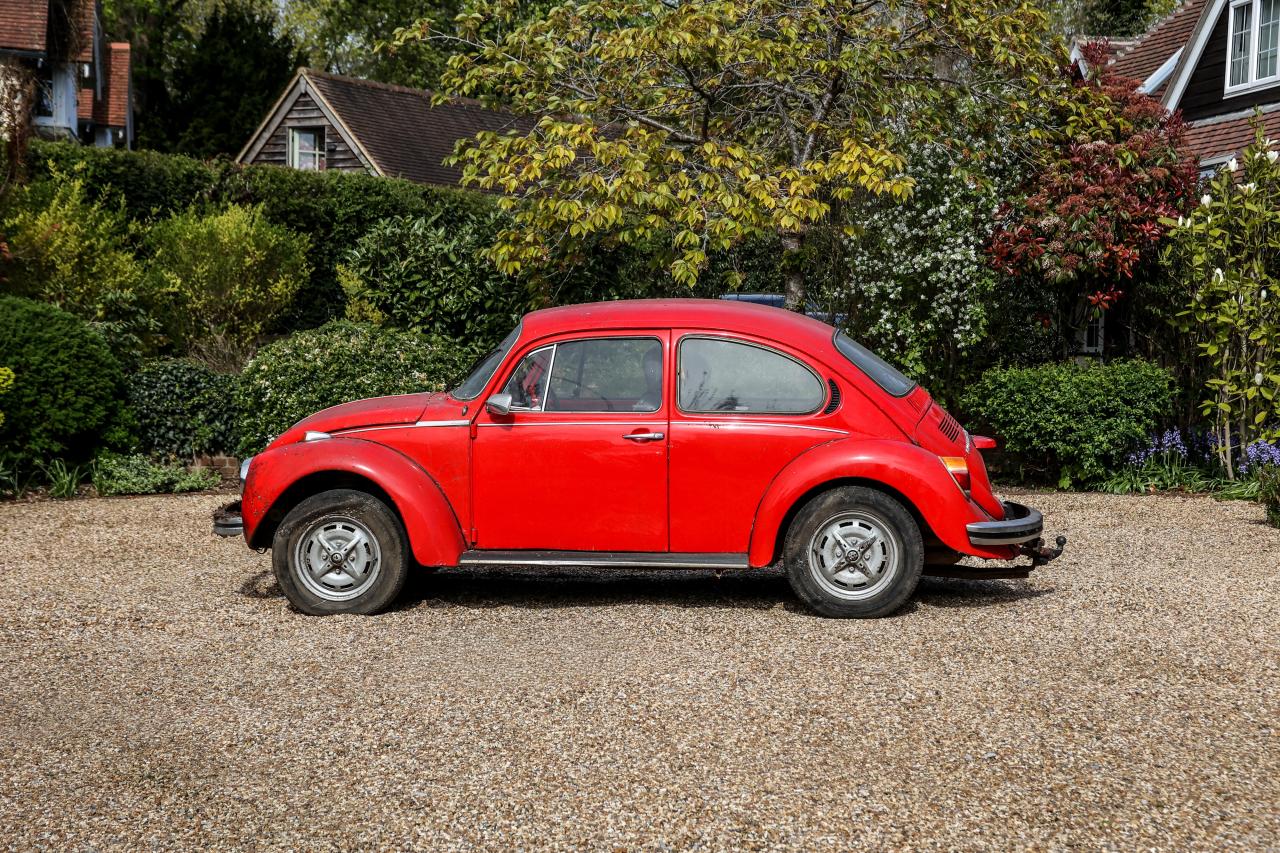1972 Volkswagen Beetle 1303S
