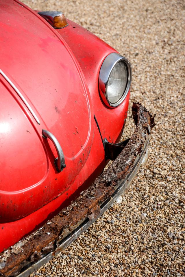 1972 Volkswagen Beetle 1303S