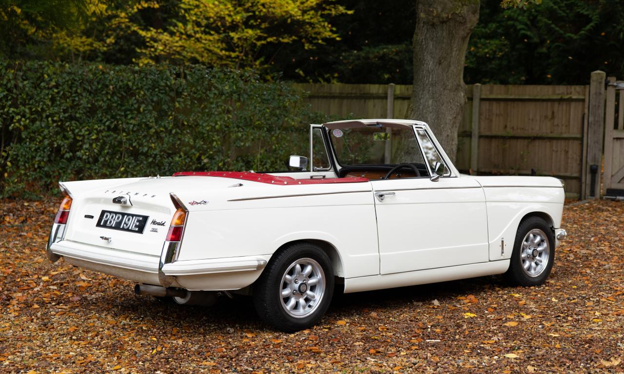 1967 Triumph Herald Convertible