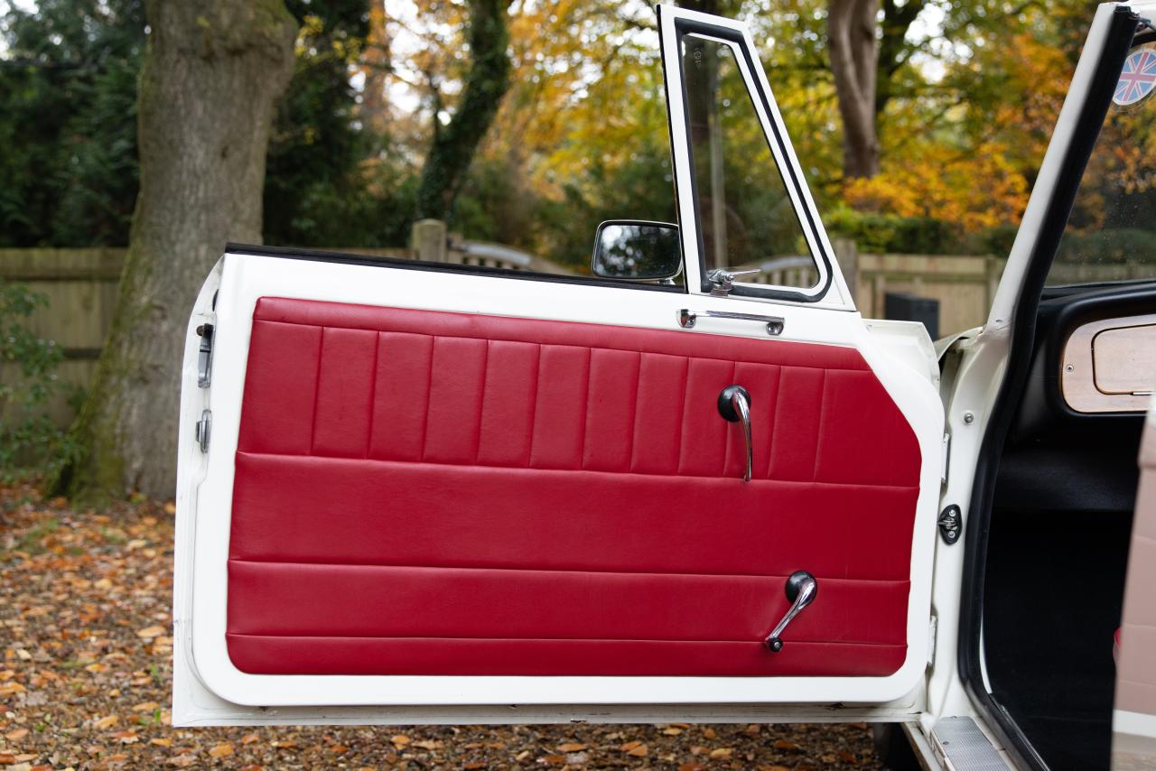 1967 Triumph Herald Convertible