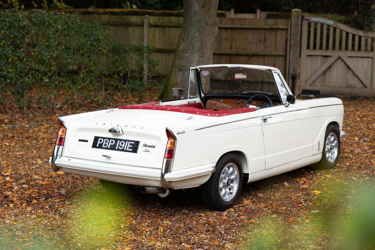 1967 Triumph Herald Convertible