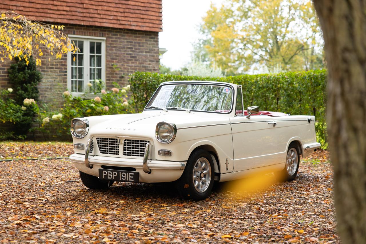 1967 Triumph Herald Convertible