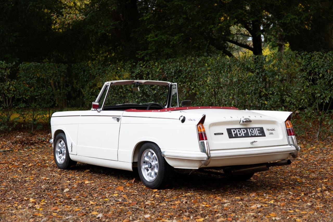 1967 Triumph Herald Convertible
