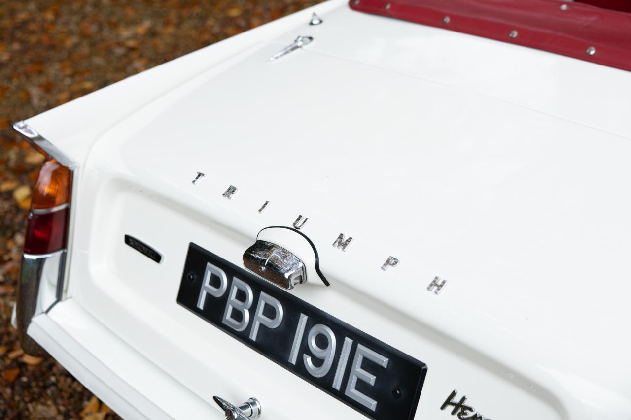 1967 Triumph Herald Convertible