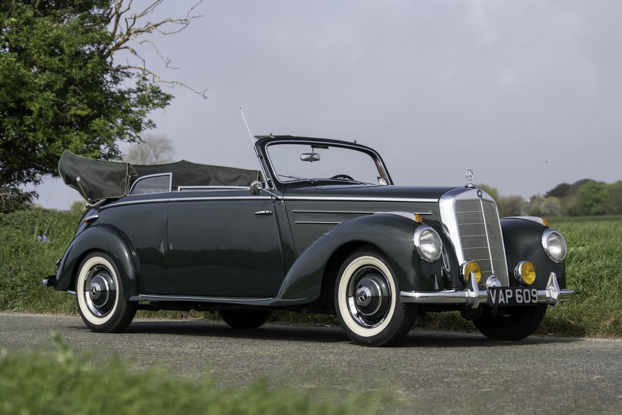 1952 Mercedes - Benz (W187) 220 Cabriolet B