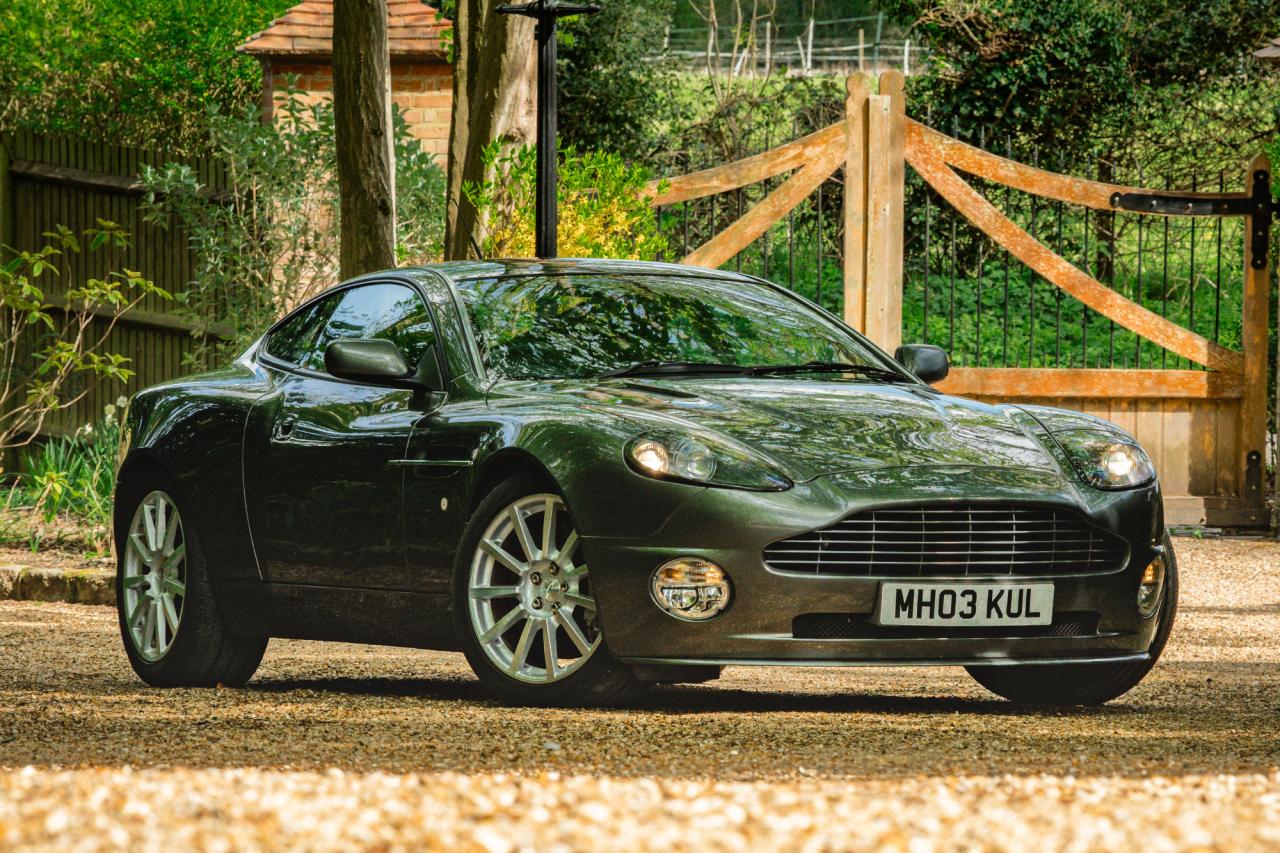 2007 Aston Martin Vanquish S