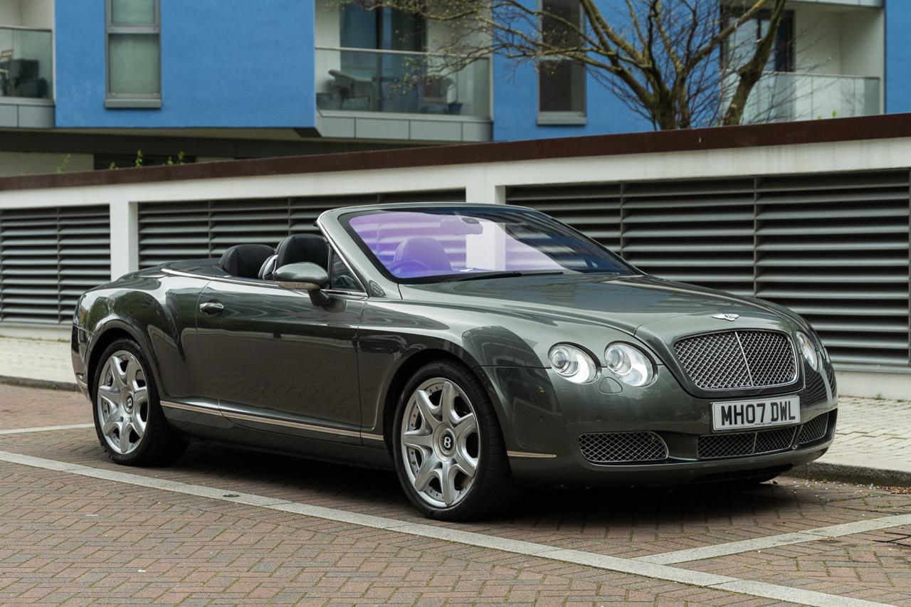2007 Bentley Continental GTC W12