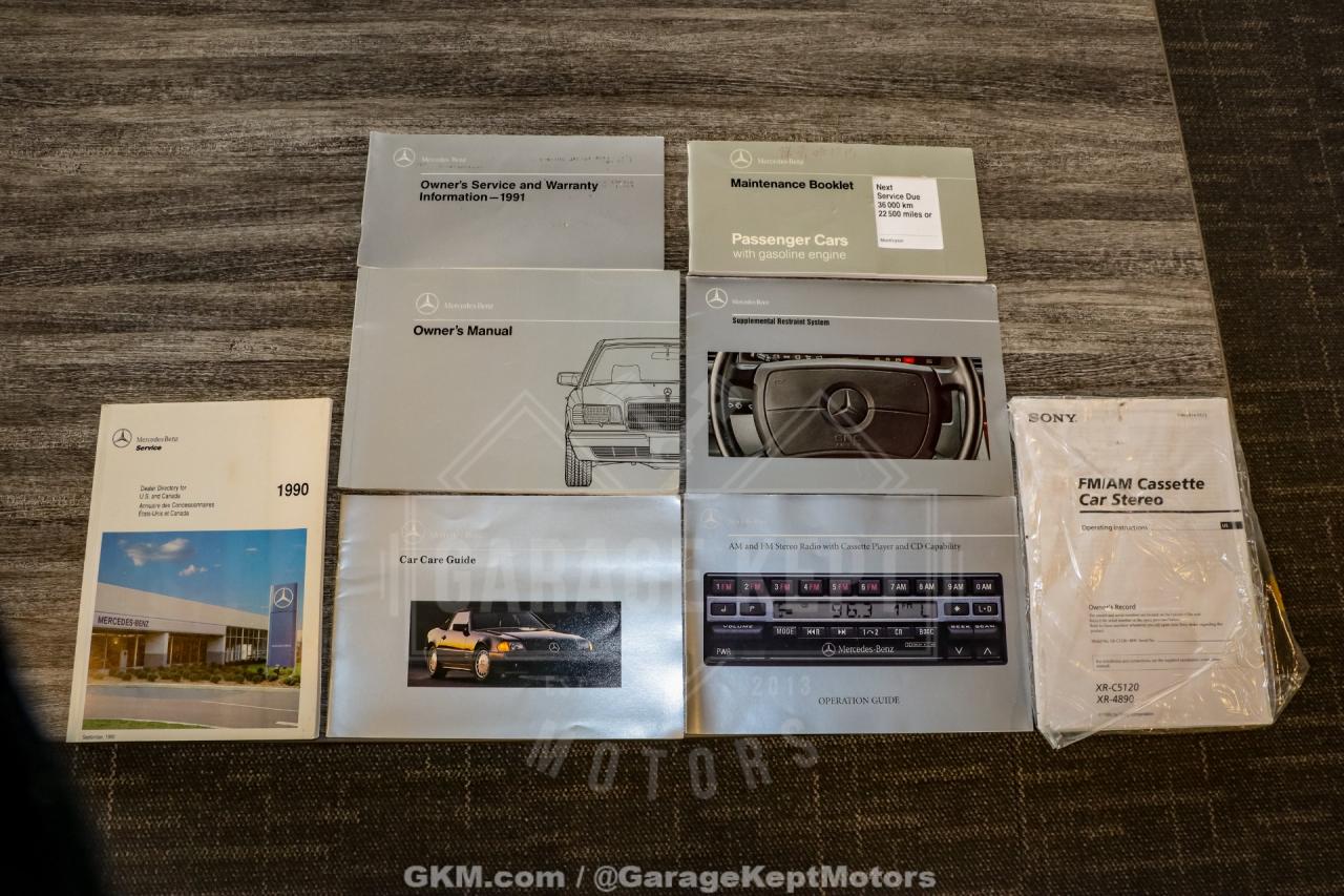 1991 Mercedes - Benz 560-Class