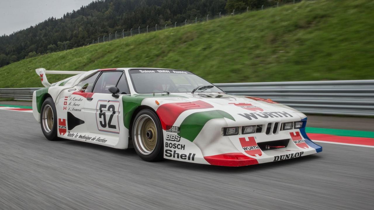1981 Sauber BMW M1 Group 5