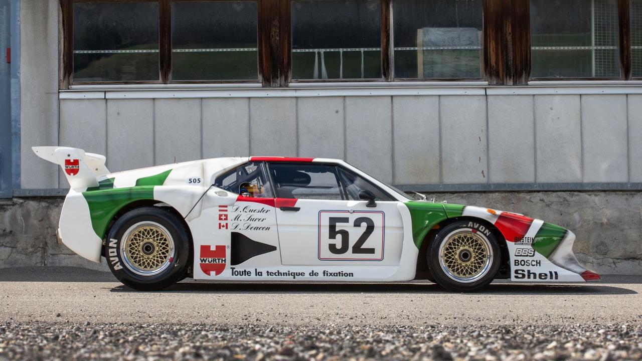 1981 Sauber BMW M1 Group 5