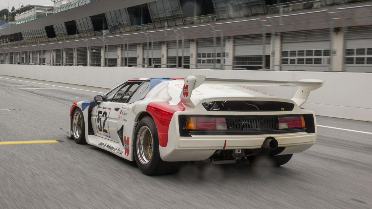 1981 Sauber BMW M1 Group 5