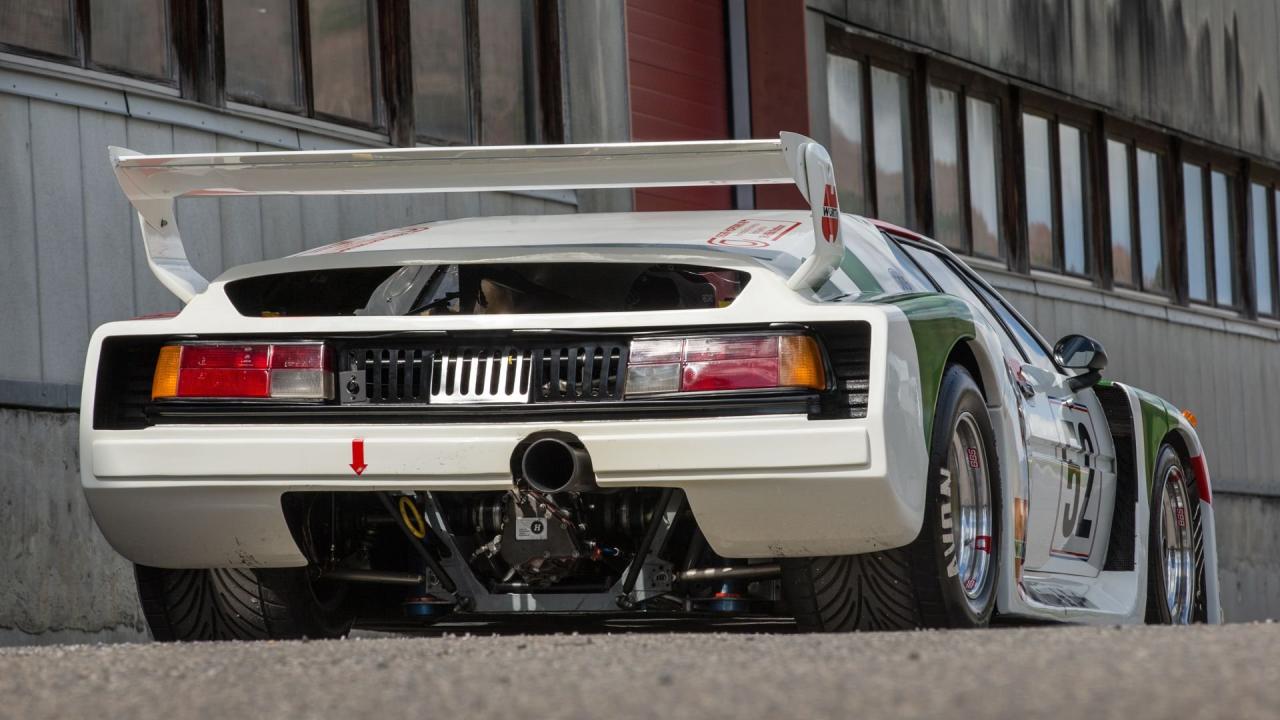 1981 Sauber BMW M1 Group 5