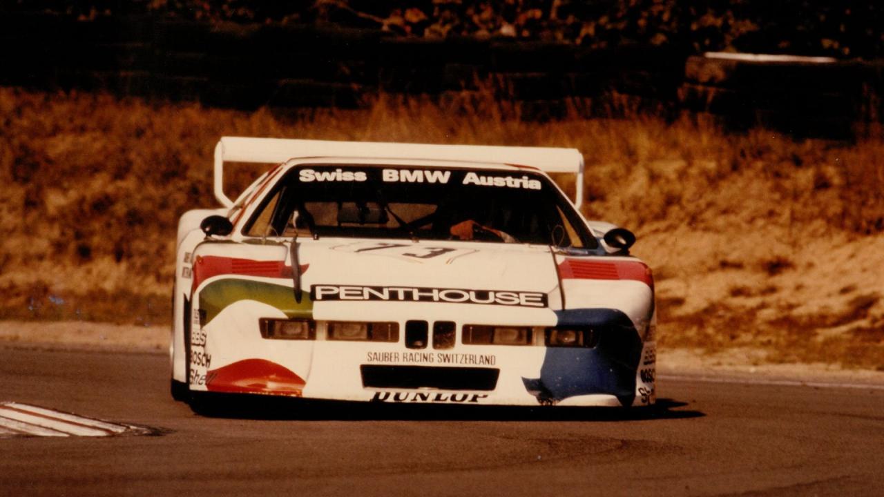 1981 Sauber BMW M1 Group 5