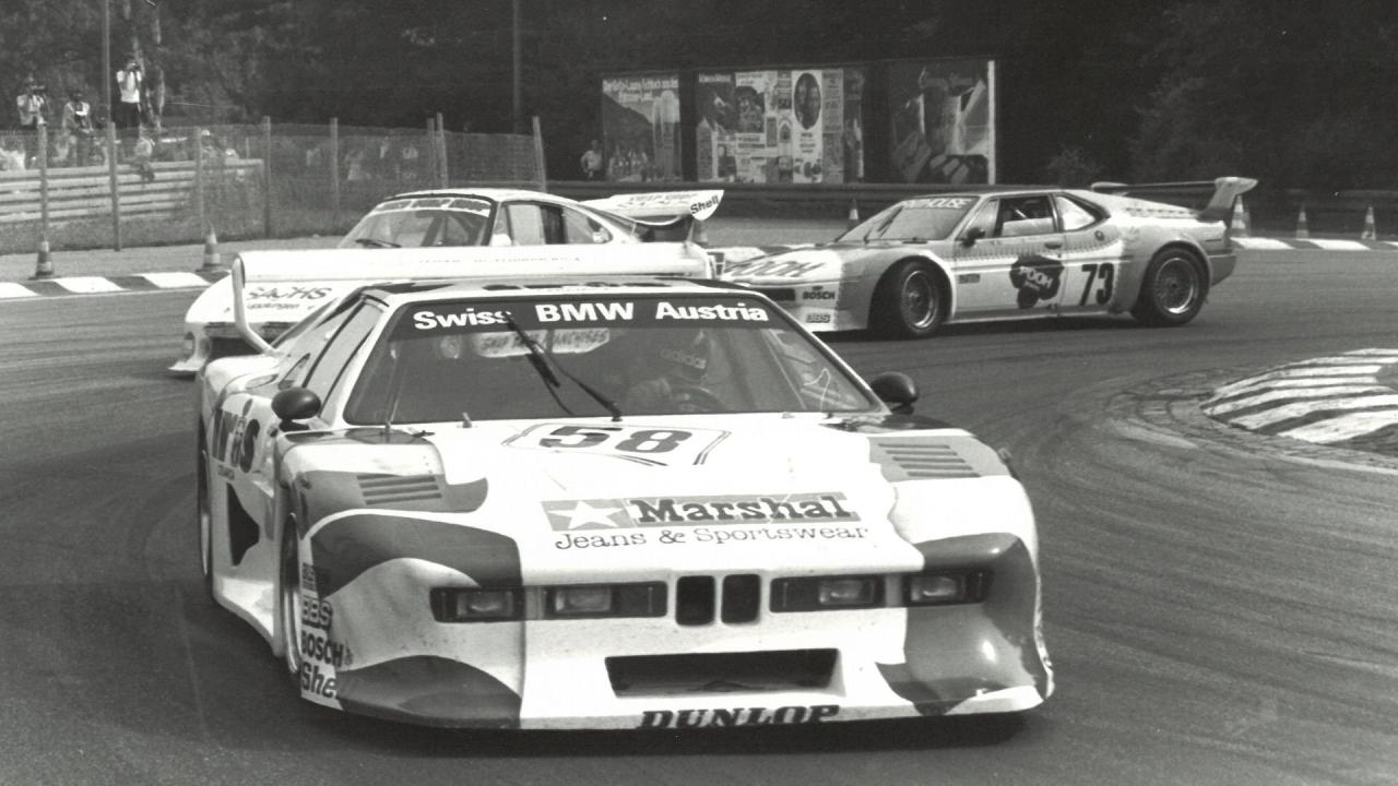 1981 Sauber BMW M1 Group 5