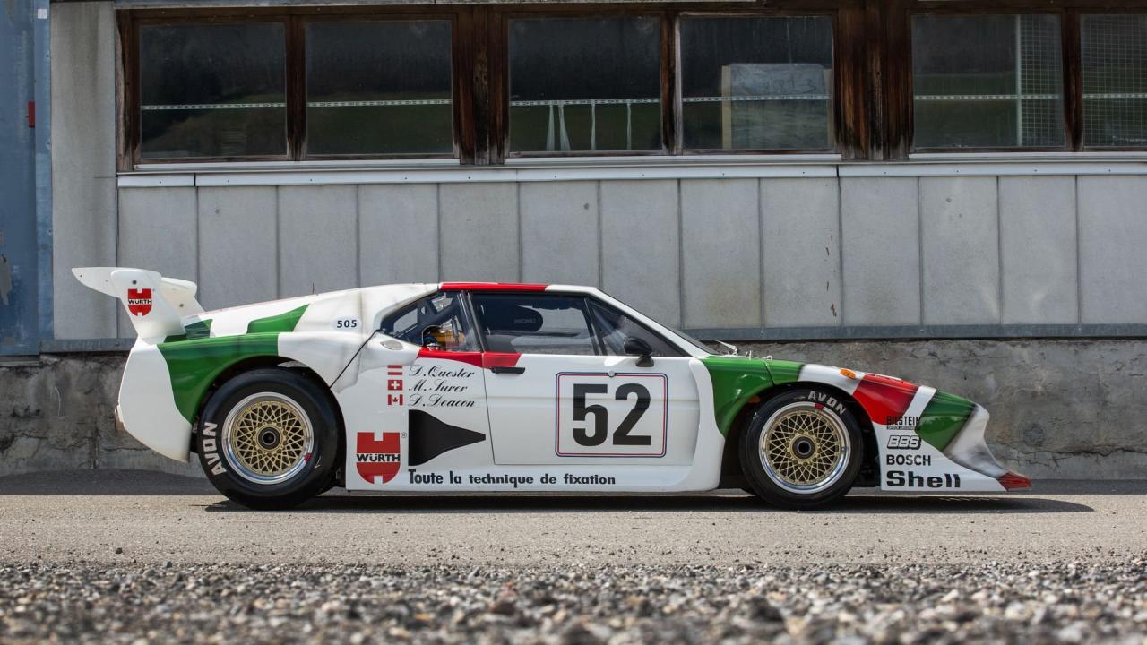 1981 Sauber BMW M1 Group 5