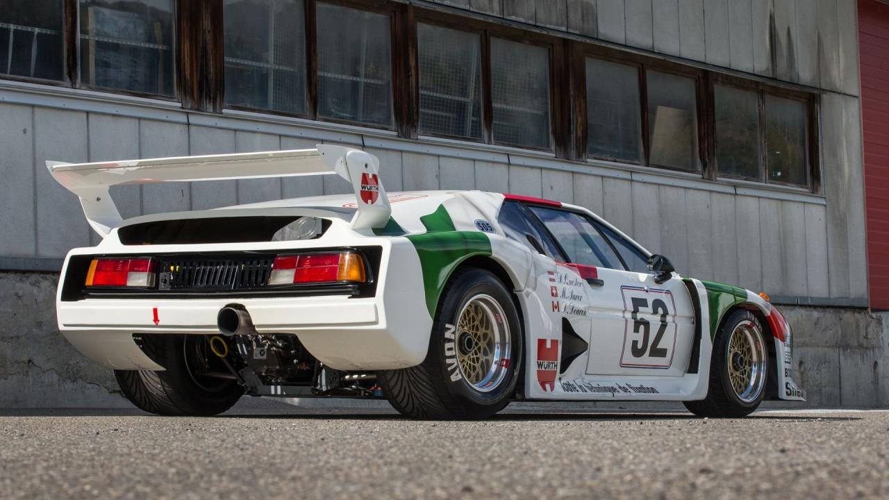 1981 Sauber BMW M1 Group 5