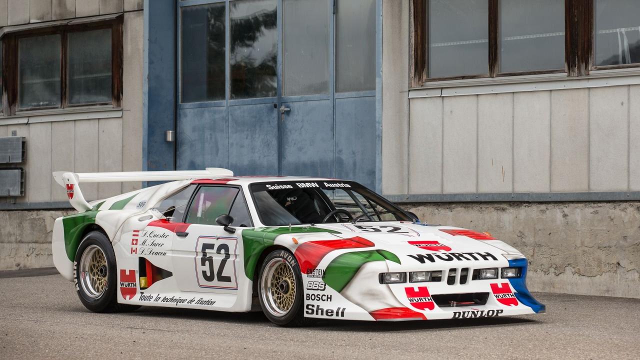 1981 Sauber BMW M1 Group 5