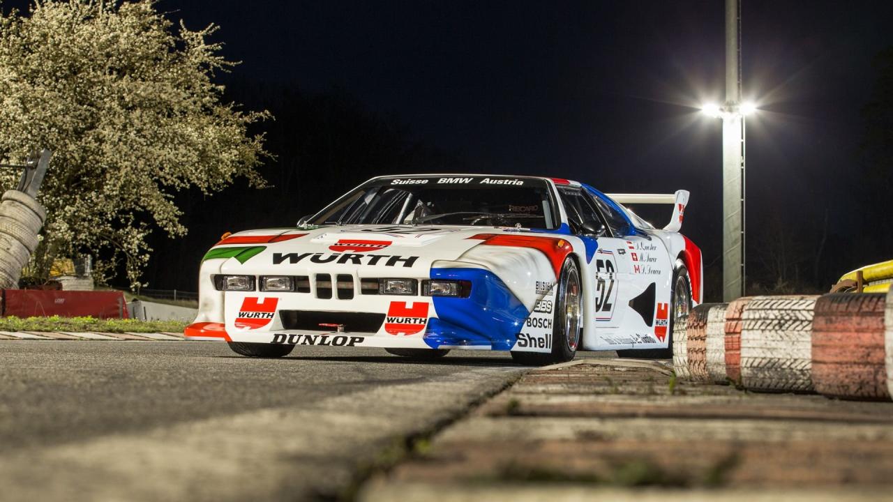 1981 Sauber BMW M1 Group 5