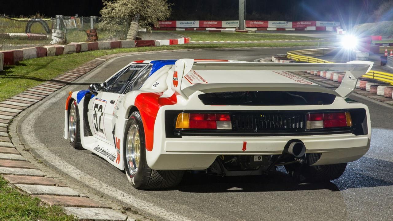 1981 Sauber BMW M1 Group 5