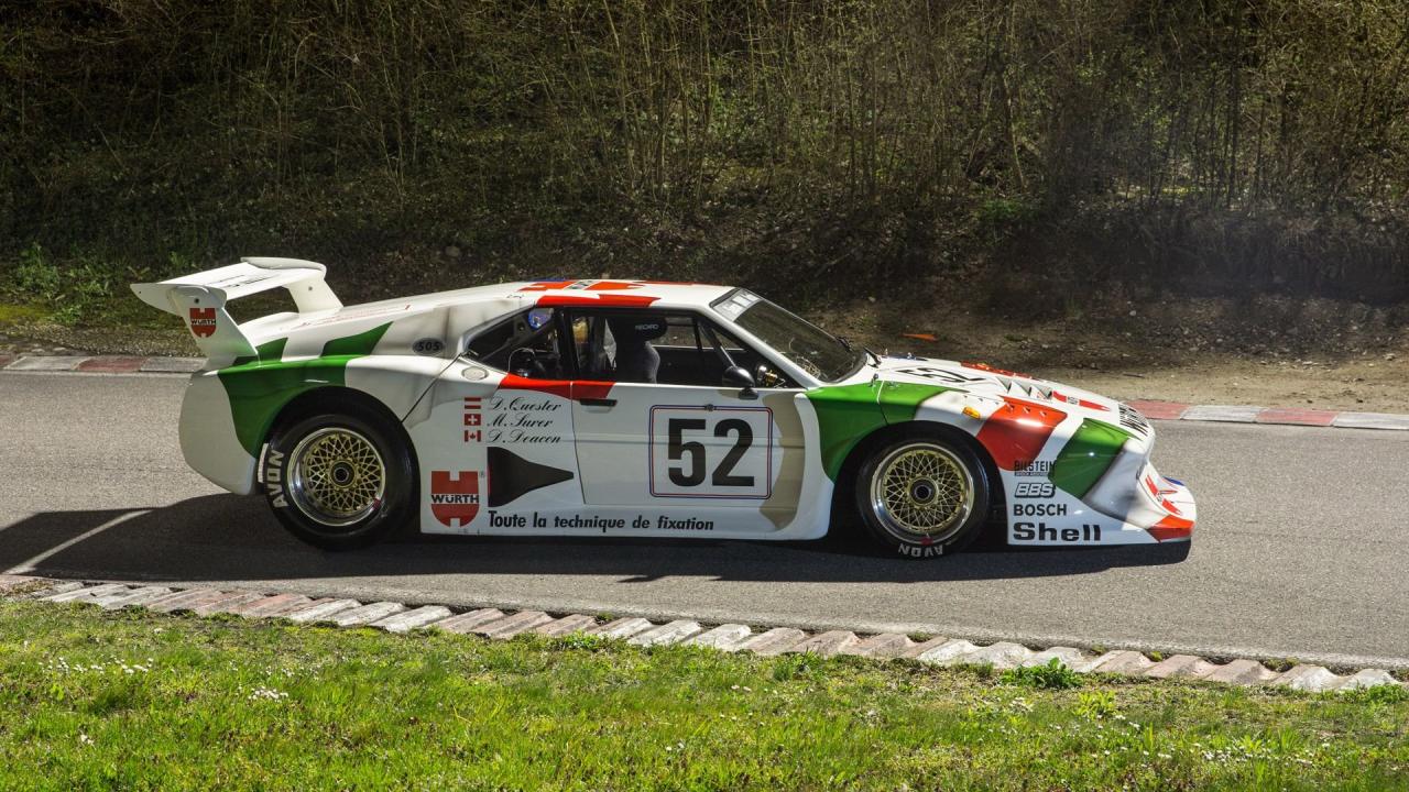 1981 Sauber BMW M1 Group 5