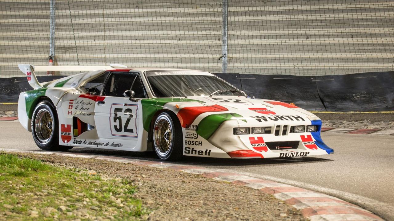 1981 Sauber BMW M1 Group 5