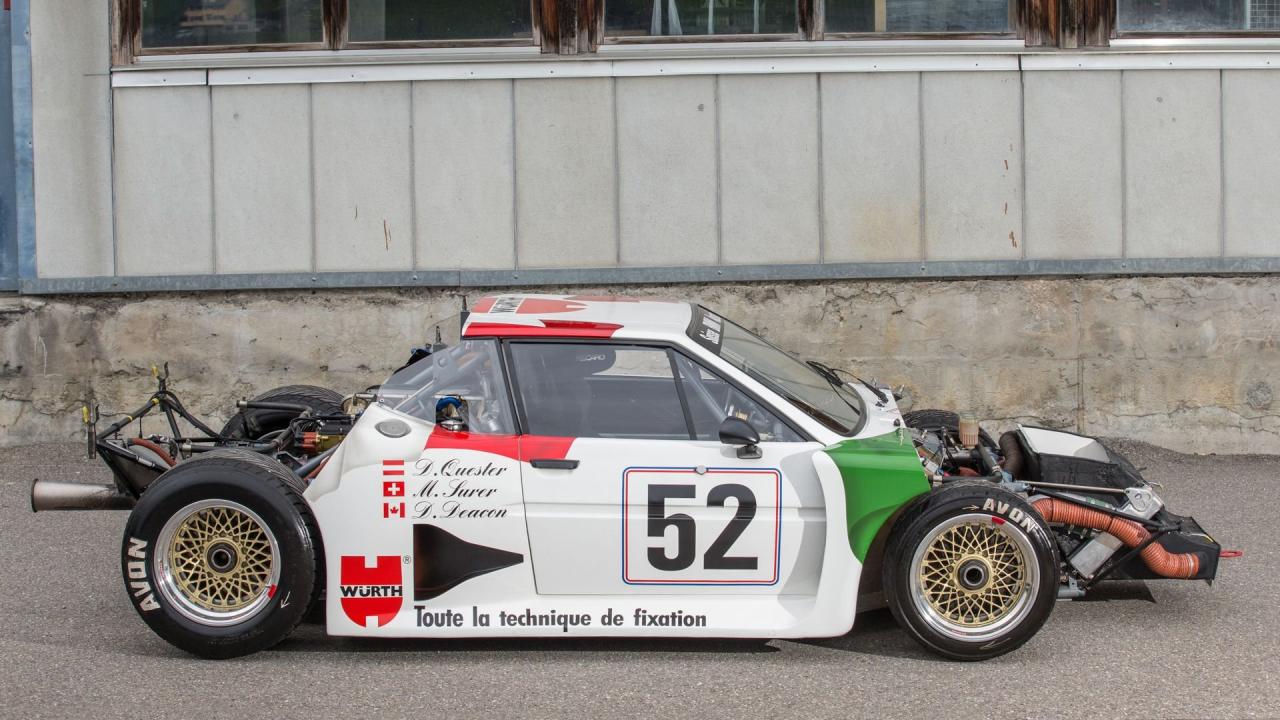 1981 Sauber BMW M1 Group 5