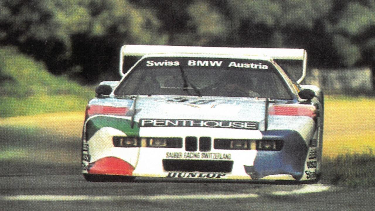 1981 Sauber BMW M1 Group 5
