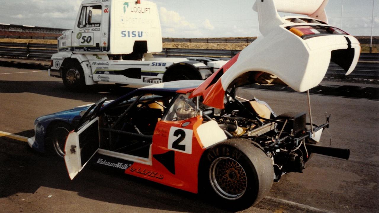 1981 Sauber BMW M1 Group 5