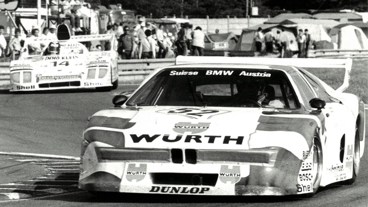 1981 Sauber BMW M1 Group 5