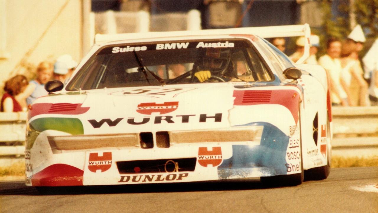 1981 Sauber BMW M1 Group 5