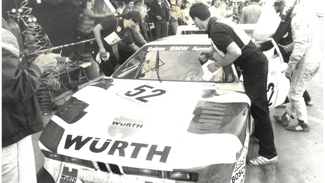 1981 Sauber BMW M1 Group 5