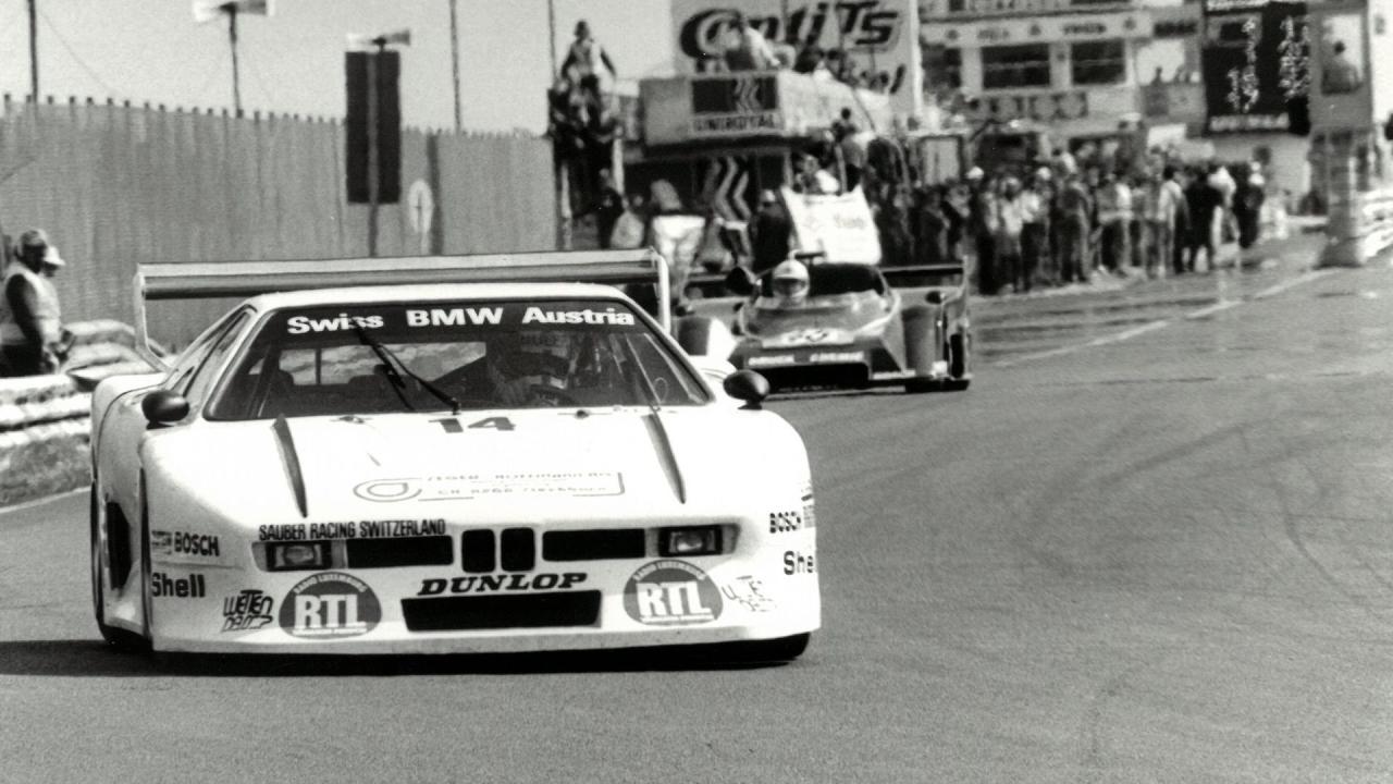 1981 Sauber BMW M1 Group 5