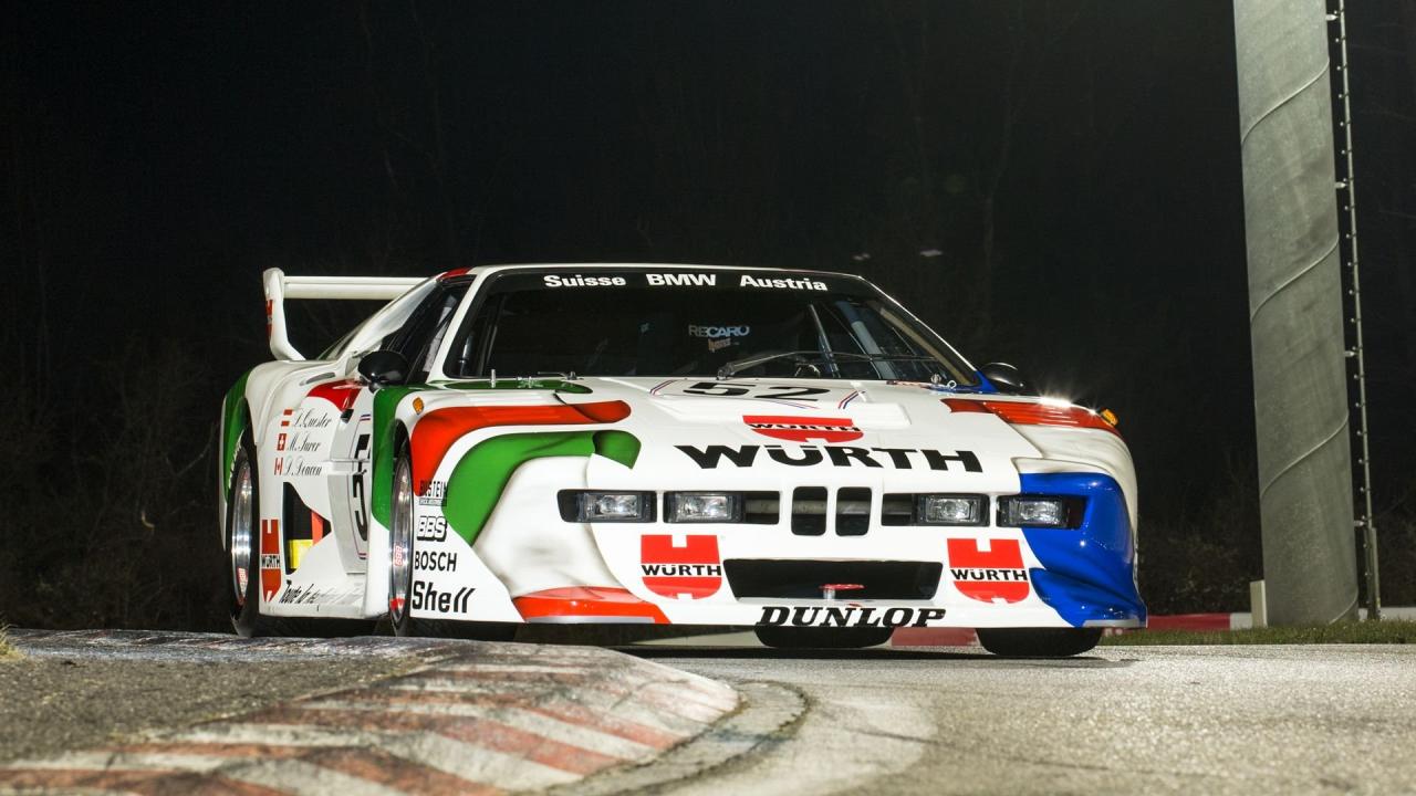 1981 Sauber BMW M1 Group 5
