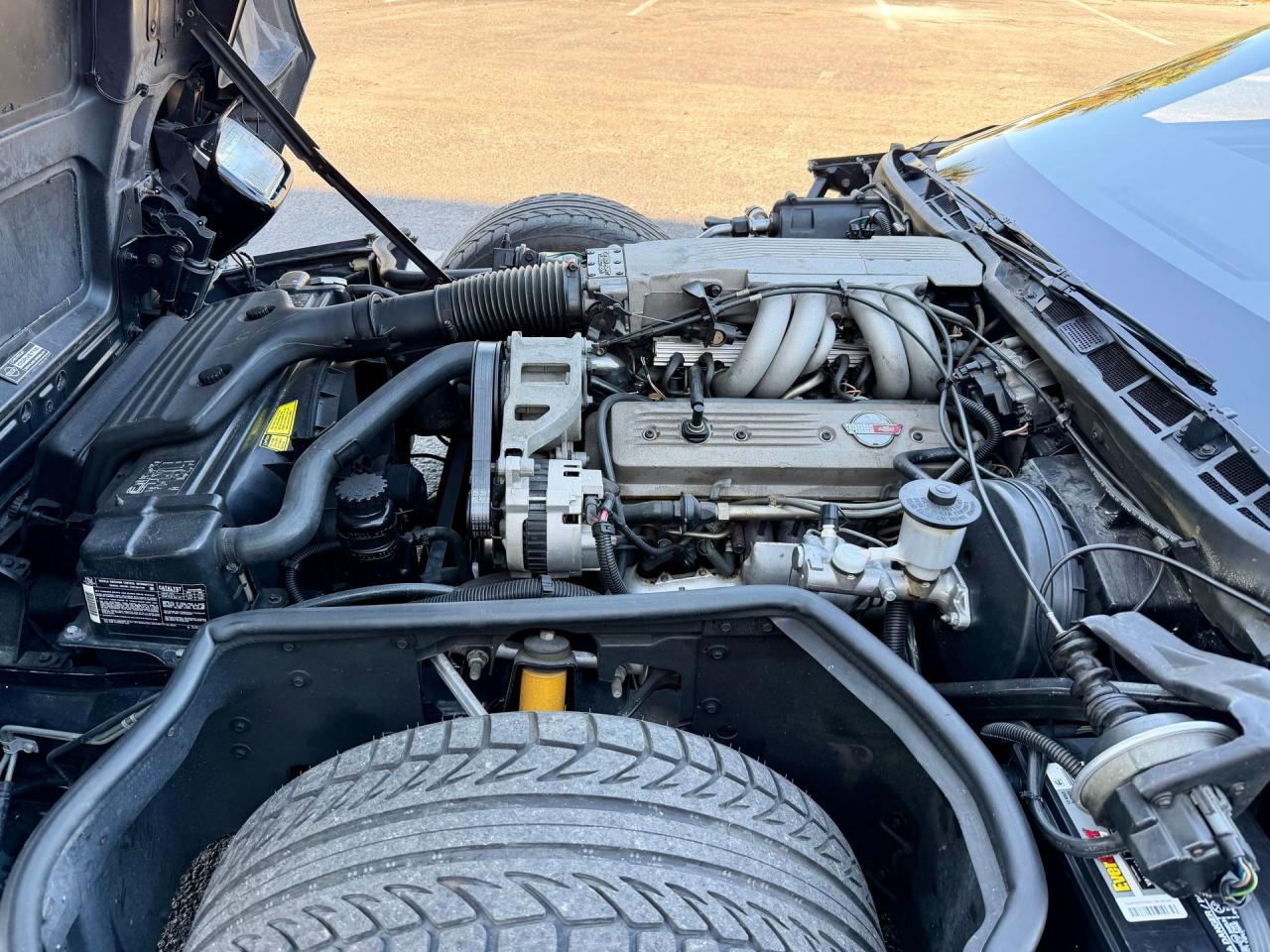 1986 Chevrolet Corvette Coupe