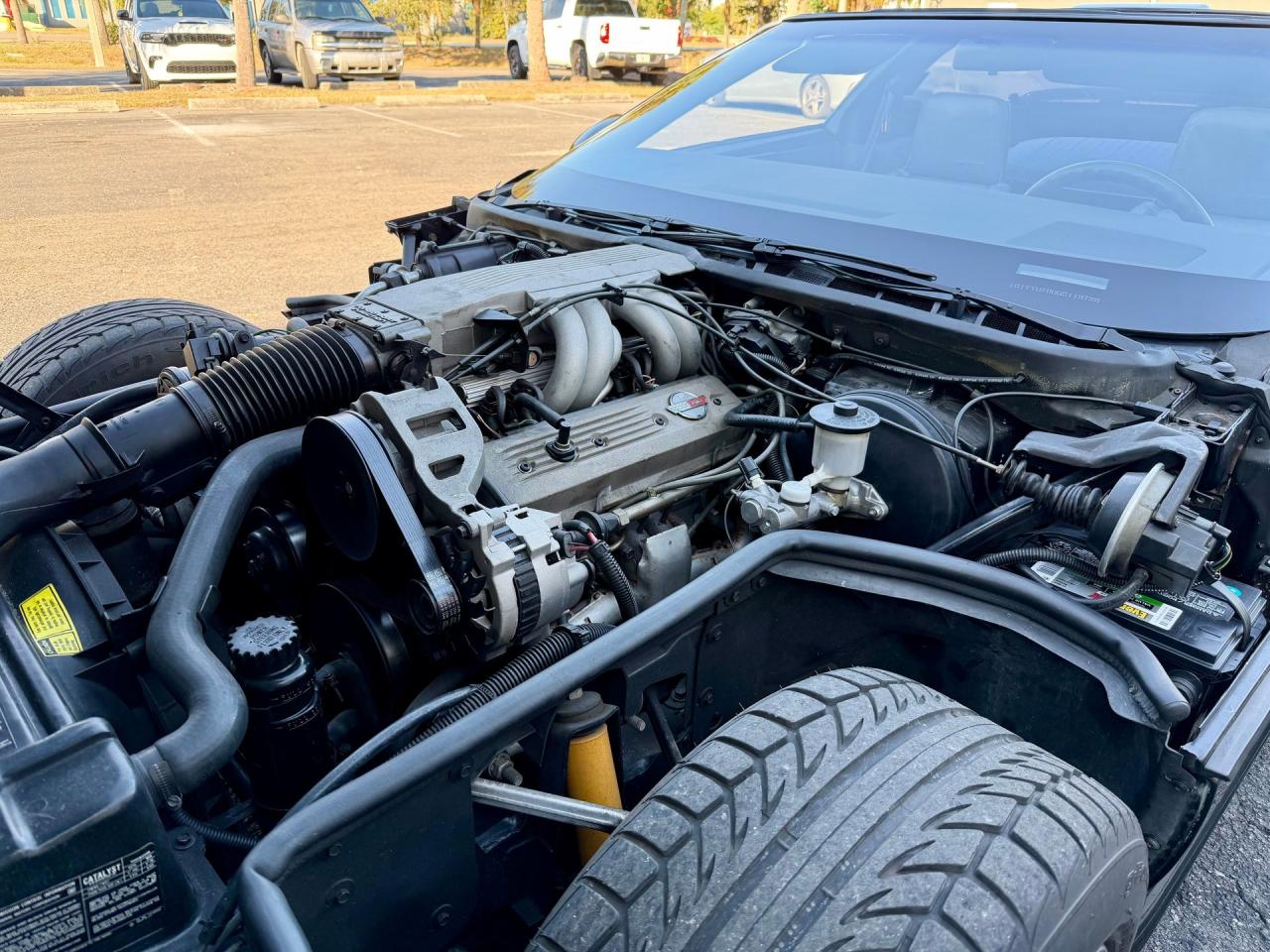 1986 Chevrolet Corvette Coupe