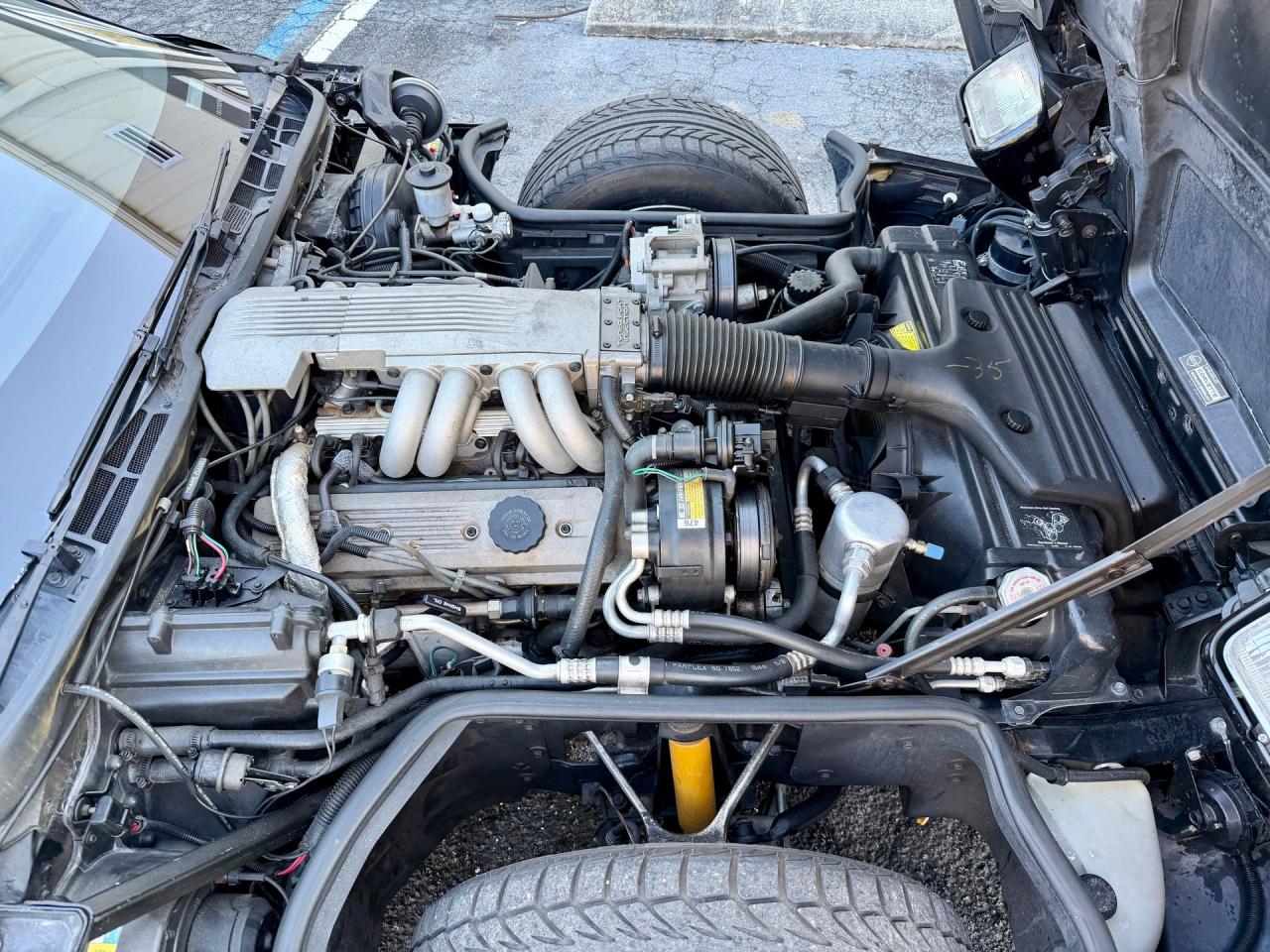 1986 Chevrolet Corvette Coupe