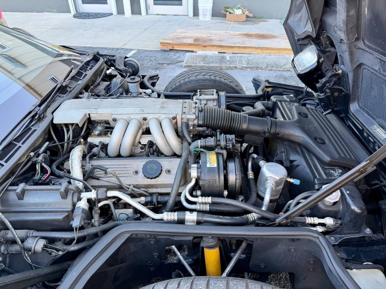 1986 Chevrolet Corvette Coupe