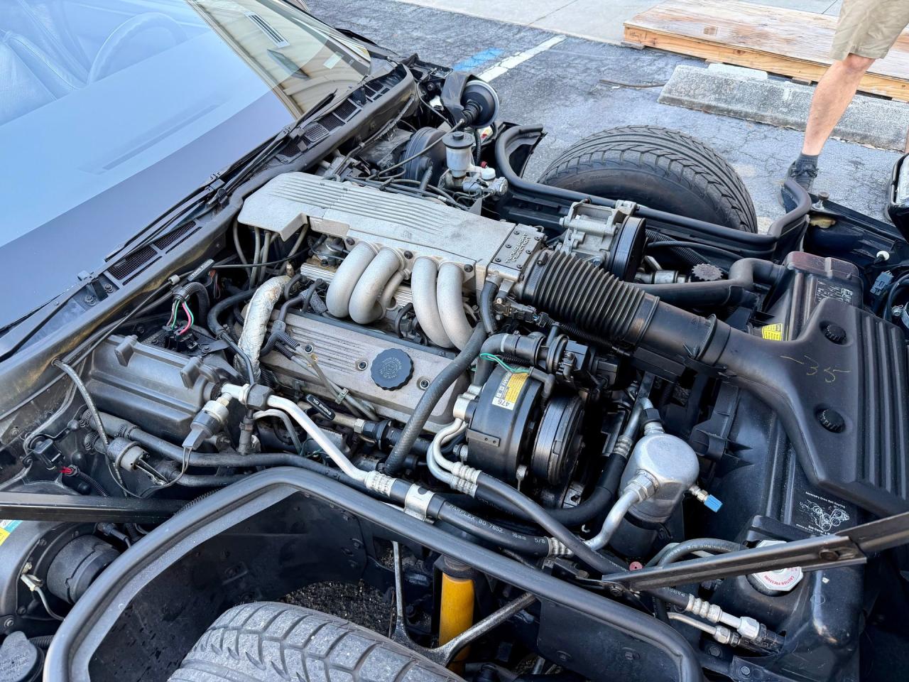 1986 Chevrolet Corvette Coupe
