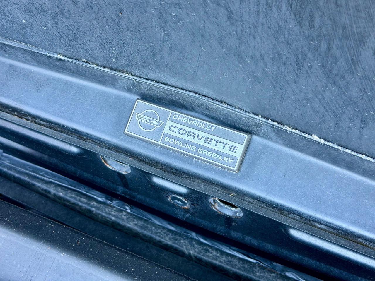 1986 Chevrolet Corvette Coupe