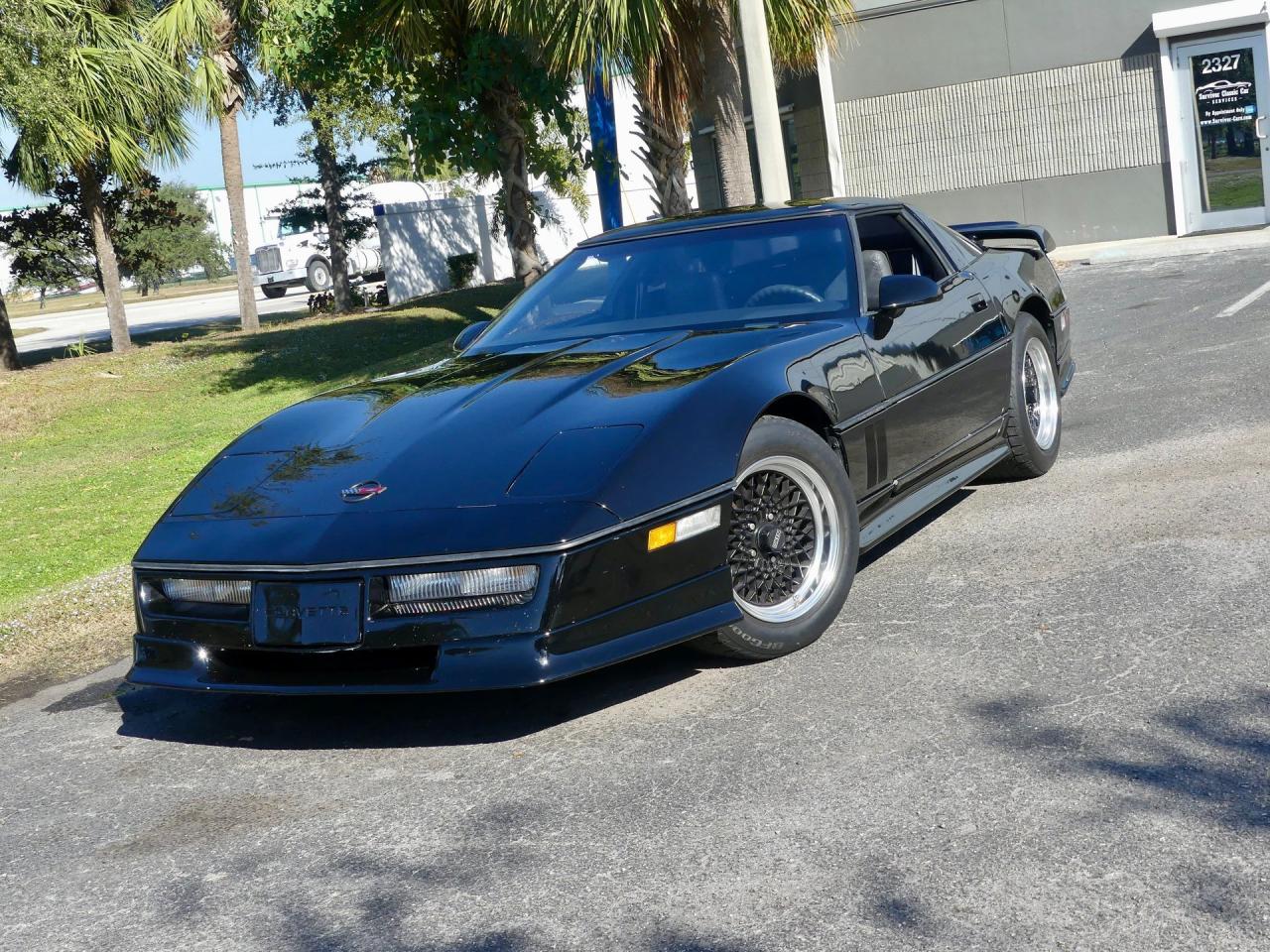 1986 Chevrolet Corvette Coupe