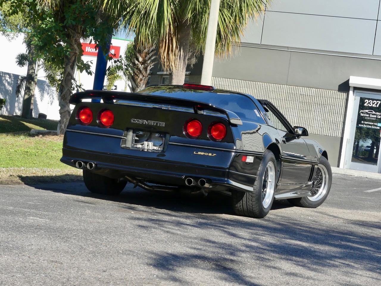 1986 Chevrolet Corvette Coupe